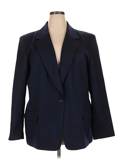 Pre-owned Pendleton Wool Blazer Jacket In Blue