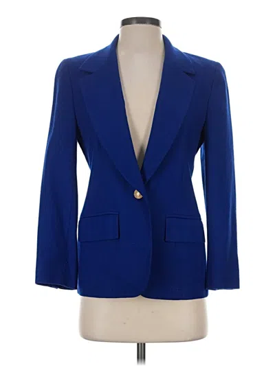 Pre-owned Pendleton Wool Blazer Jacket In Blue