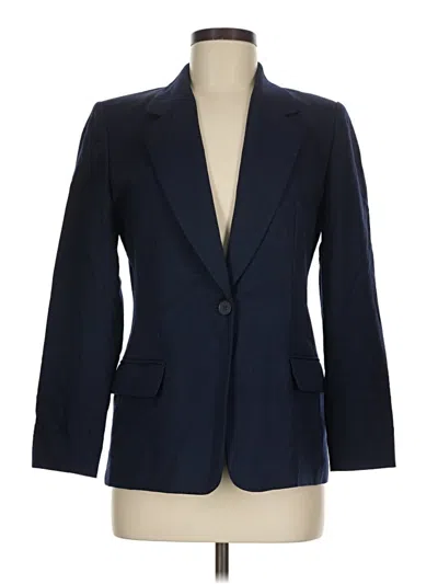 Pre-owned Pendleton Wool Blazer Jacket In Blue