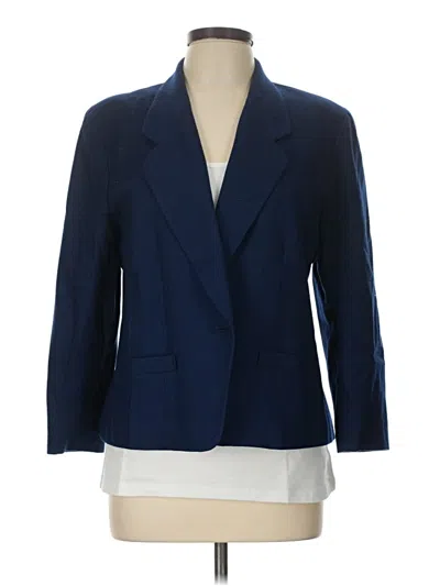 Pre-owned Pendleton Wool Blazer Jacket In Blue