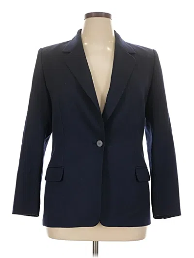 Pre-owned Pendleton Wool Blazer Jacket In Blue