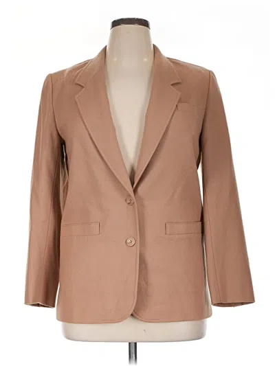 Pre-owned Pendleton Wool Blazer Jacket In Brown