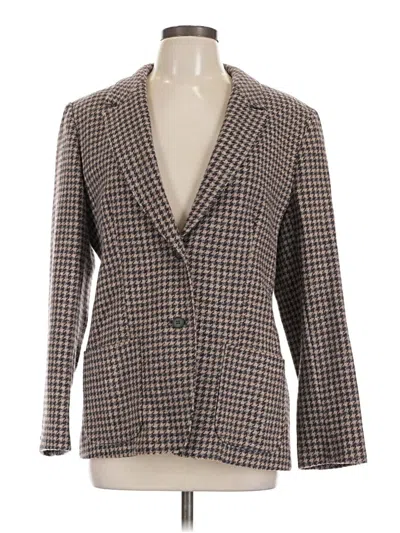 Pre-owned Pendleton Wool Blazer Jacket In Brown