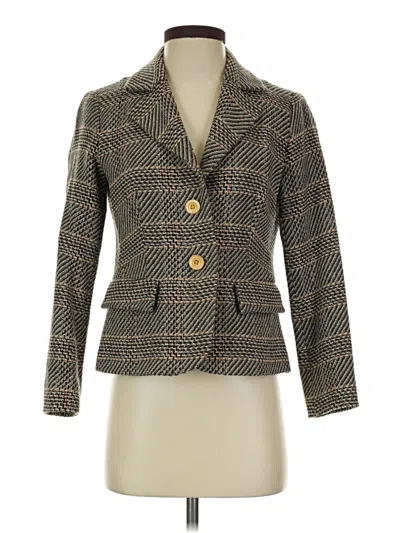 Pre-owned Pendleton Wool Blazer Jacket In Brown