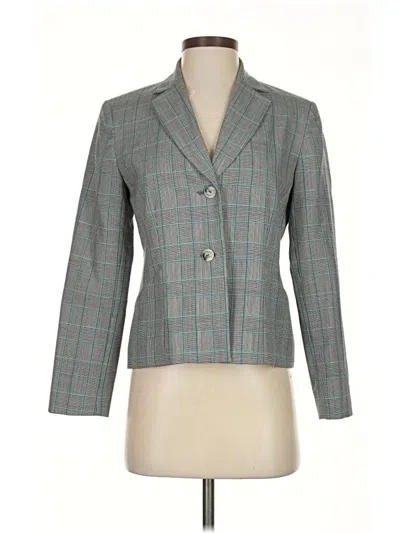 Pre-owned Pendleton Wool Blazer Jacket In Gray