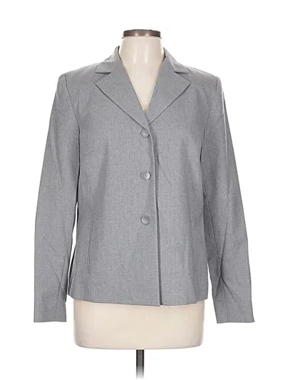 Pre-owned Pendleton Wool Blazer Jacket In Gray