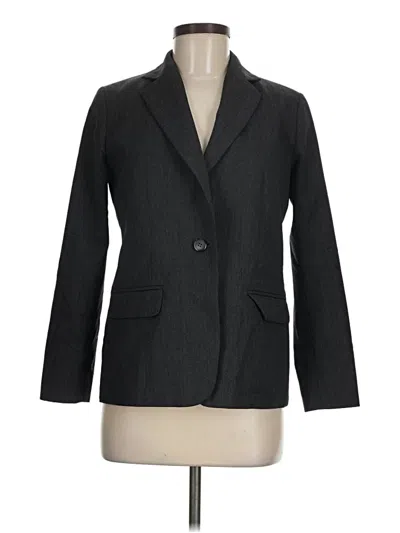 Pre-owned Pendleton Wool Blazer Jacket In Gray