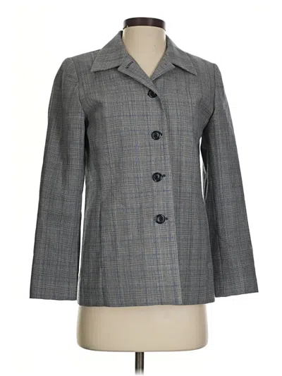 Pre-owned Pendleton Wool Blazer Jacket In Gray