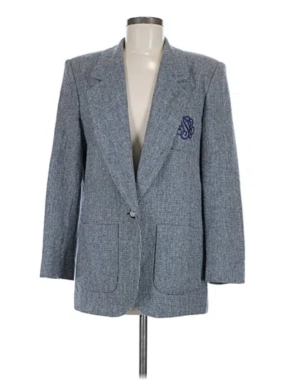 Pre-owned Pendleton Wool Blazer Jacket In Gray