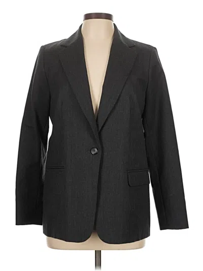 Pre-owned Pendleton Wool Blazer Jacket In Gray