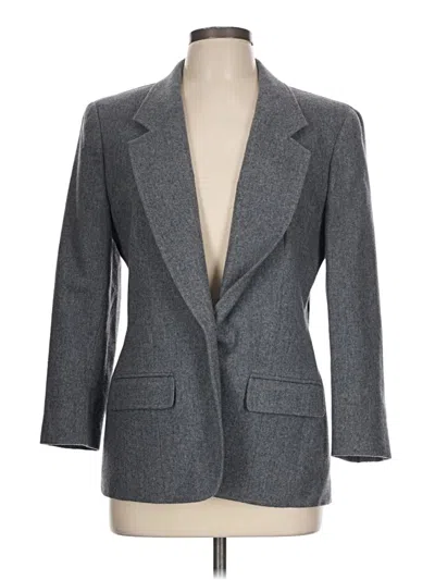 Pre-owned Pendleton Wool Blazer Jacket In Gray