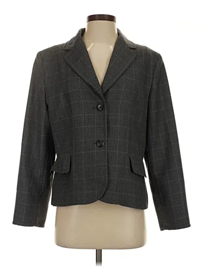 Pre-owned Pendleton Wool Blazer Jacket In Gray
