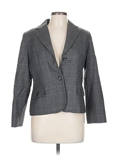 Pre-owned Pendleton Wool Blazer Jacket In Gray