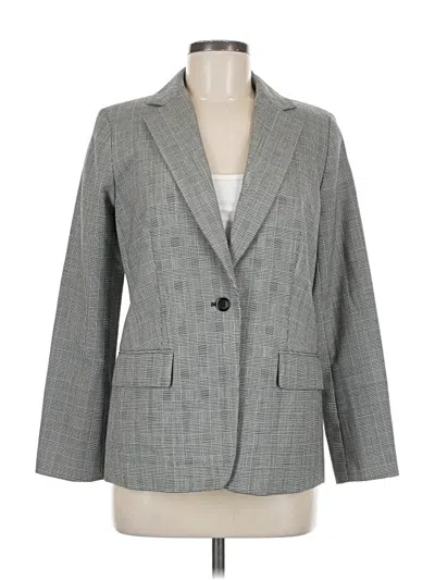Pre-owned Pendleton Wool Blazer Jacket In Gray