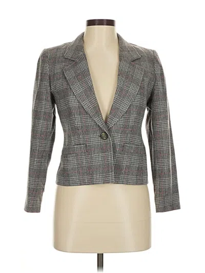 Pre-owned Pendleton Wool Blazer Jacket In Gray