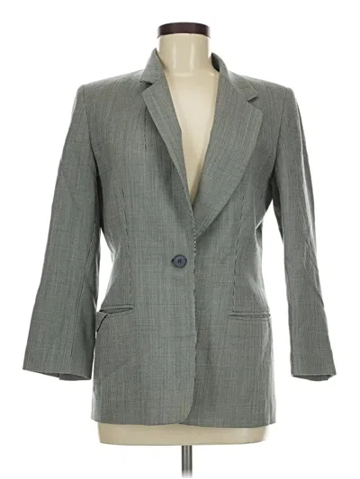 Pre-owned Pendleton Wool Blazer Jacket In Gray