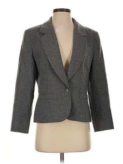 Pre-owned Pendleton Wool Blazer Jacket In Gray