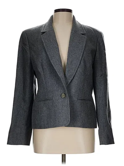 Pre-owned Pendleton Wool Blazer Jacket In Gray