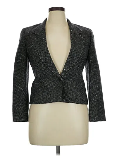 Pre-owned Pendleton Wool Blazer Jacket In Gray