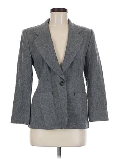 Pre-owned Pendleton Wool Blazer Jacket In Gray