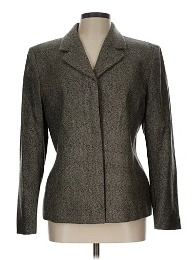 Pre-owned Pendleton Wool Blazer Jacket In Gray
