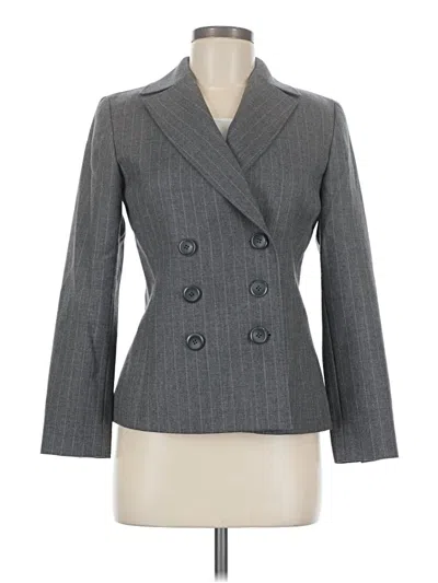 Pre-owned Pendleton Wool Blazer Jacket In Gray