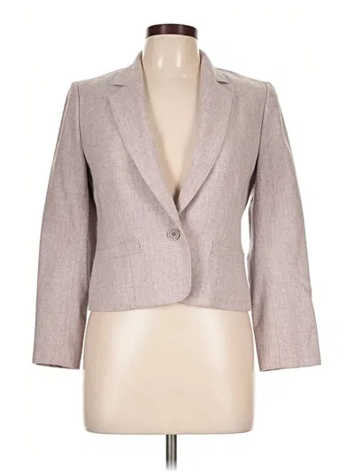 Pre-owned Pendleton Wool Blazer Jacket In Gray