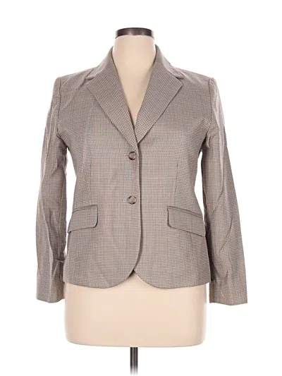 Pre-owned Pendleton Wool Blazer Jacket In Gray
