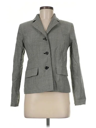 Pre-owned Pendleton Wool Blazer Jacket In Gray