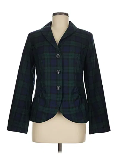 Pre-owned Pendleton Wool Blazer Jacket In Green