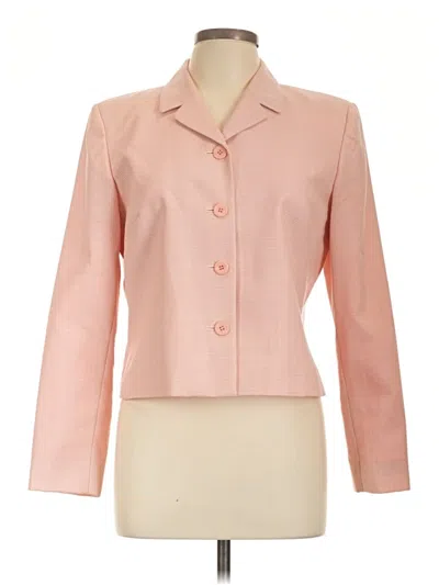 Pre-owned Pendleton Wool Blazer Jacket In Pink