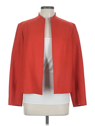 Pre-owned Pendleton Wool Blazer Jacket In Red