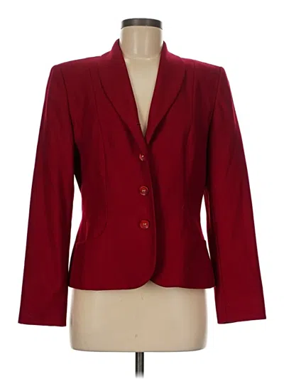 Pre-owned Pendleton Wool Blazer Jacket In Red