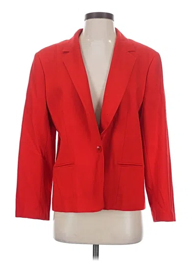 Pre-owned Pendleton Wool Blazer Jacket In Red