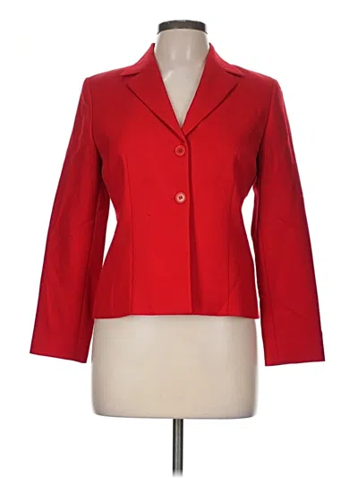 Pre-owned Pendleton Wool Blazer Jacket In Red