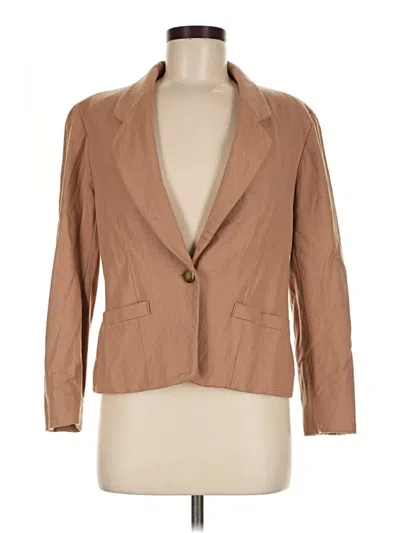 Pre-owned Pendleton Wool Blazer Jacket In Tan