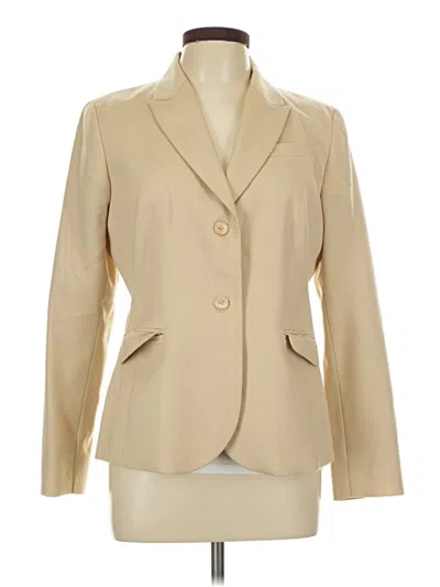 Pre-owned Pendleton Wool Blazer Jacket In Tan