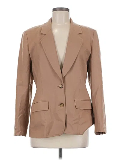 Pre-owned Pendleton Wool Blazer Jacket In Tan