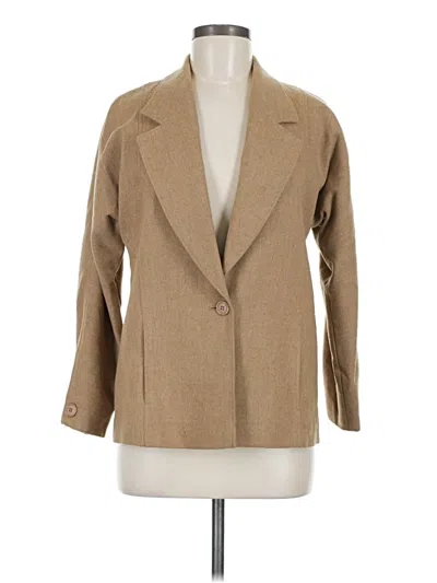 Pre-owned Pendleton Wool Blazer Jacket In Tan