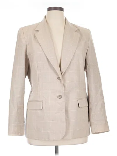 Pre-owned Pendleton Wool Blazer Jacket In Tan