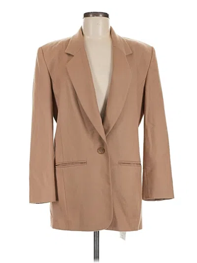 Pre-owned Pendleton Wool Blazer Jacket In Tan