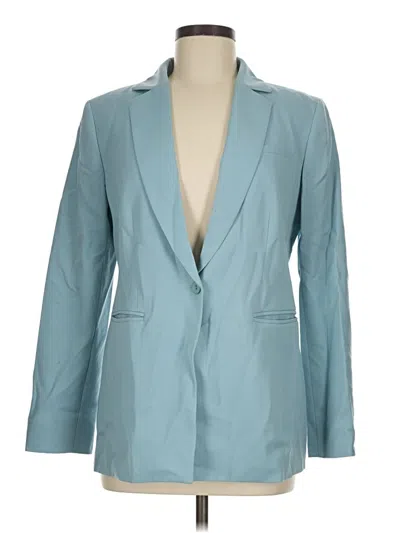 Pre-owned Pendleton Wool Blazer Jacket In Teal
