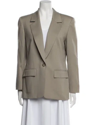 Pre-owned Pendleton Wool Blazer In Neutral