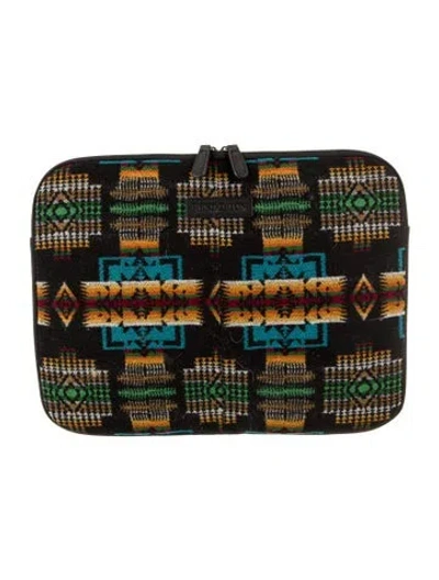 Pre-owned Pendleton Wool Clutch In Multi