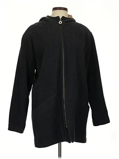 Pre-owned Pendleton Wool Coat In Black