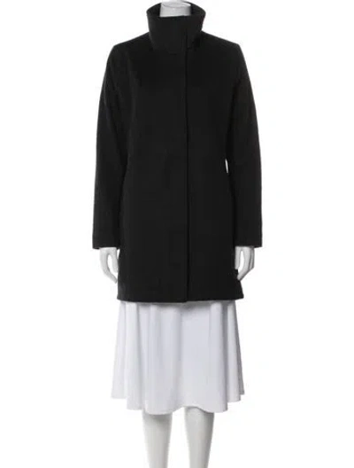 Pre-owned Pendleton Wool Coat In Black