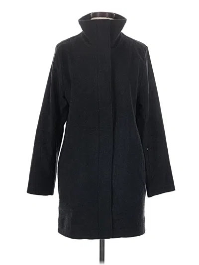Pre-owned Pendleton Wool Coat In Black