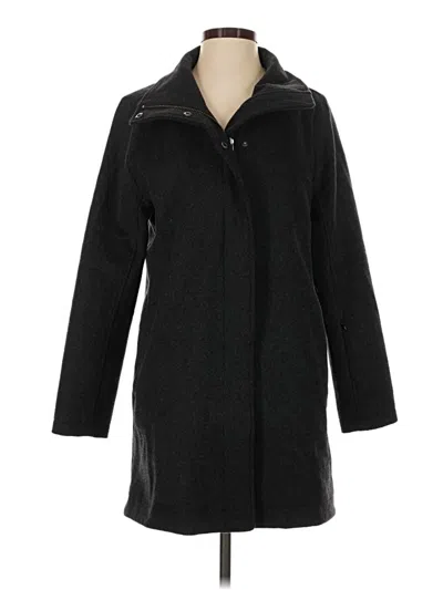 Pre-owned Pendleton Wool Coat In Black