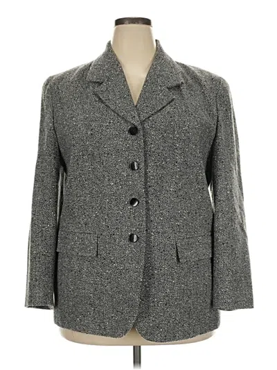 Pre-owned Pendleton Wool Coat In Gray