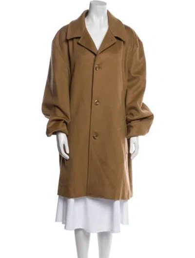 Pre-owned Pendleton Wool Coat In Neutral